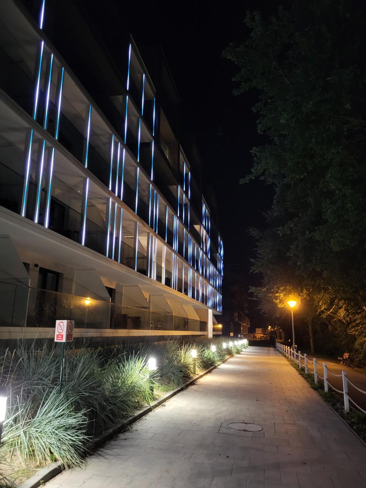 Zachod Slonca Z Widokiem Na Morze 320 -Perlowa Przystan-Holiday City Sianozety Bagian luar foto