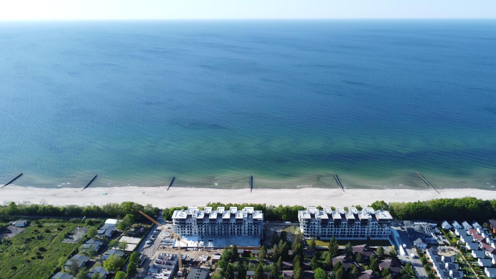 Zachod Slonca Z Widokiem Na Morze 320 -Perlowa Przystan-Holiday City Sianozety Bagian luar foto