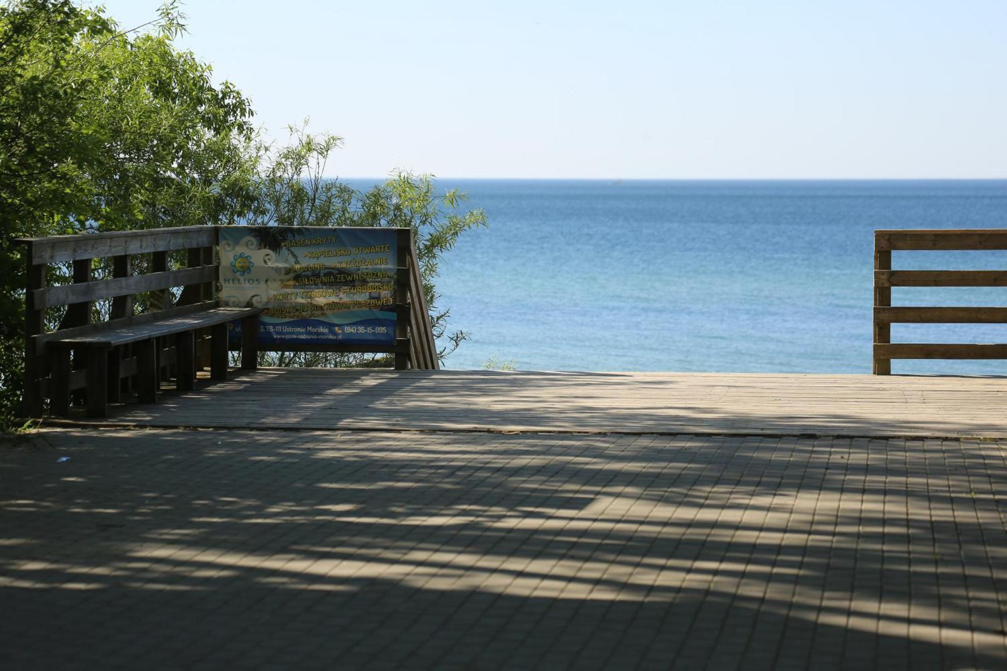 Zachod Slonca Z Widokiem Na Morze 320 -Perlowa Przystan-Holiday City Sianozety Bagian luar foto